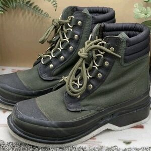 Orvis Fly Fishing Boots Felt Bottom Wading Brown Men’s/Youth Size 5 Women’s 7